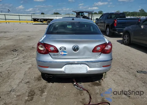 2009 Volkswagen Cc Luxury z USA, uszkodzony, nr VIN WVWHL73C09E543261